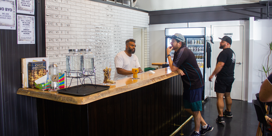 Sip from the source – Aether Brewing opens its Northgate taproom