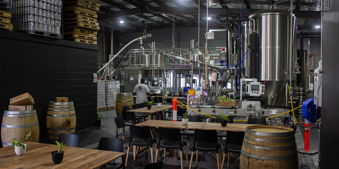 Sip from the source – Aether Brewing opens its Northgate taproom