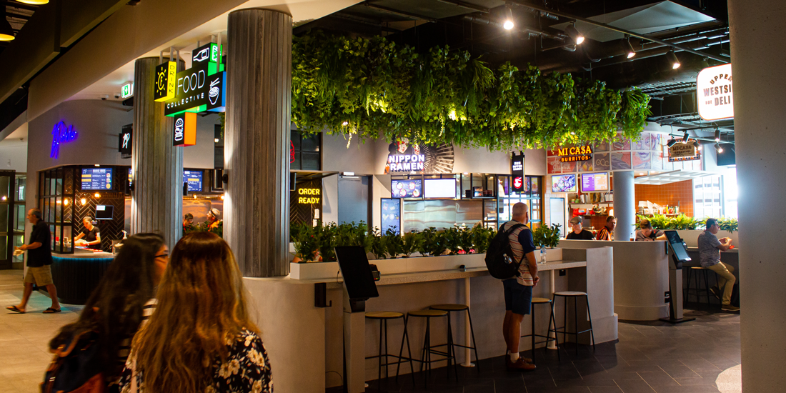 Food Collective touches down at Brisbane Airport's Domestic Terminal