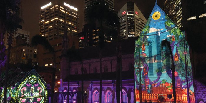 The Lights of Christmas at St Stephen’s Cathedral