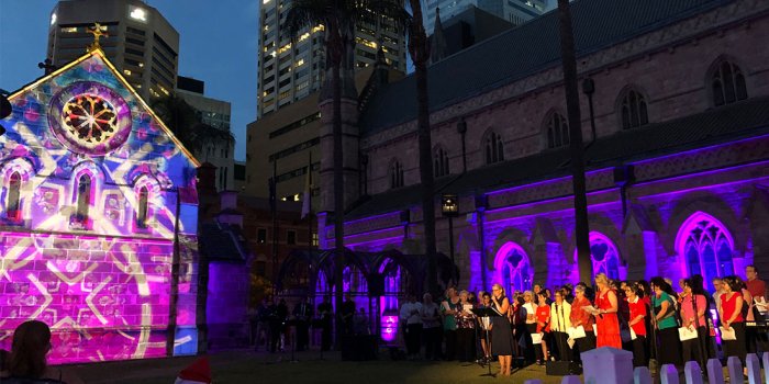 The Lights of Christmas at St Stephen’s Cathedral