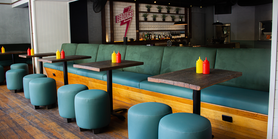 The Billykart Kitchen crew unveils its burger joint concept Bender's Bar in West End
