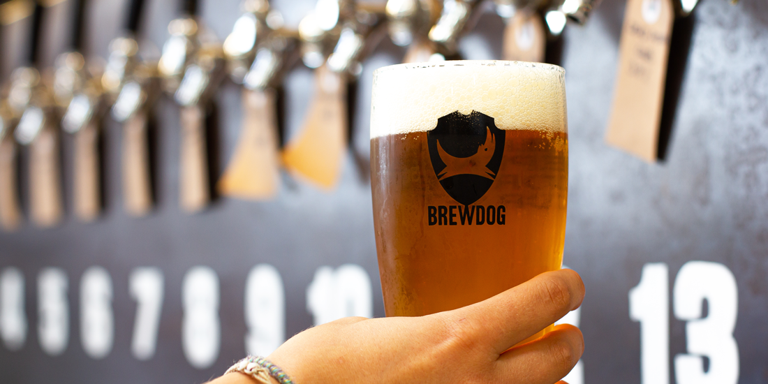 Release the hounds – BrewDog officially opens its Brisbane brewery