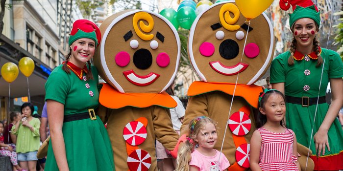 Brisbane City Christmas Parade