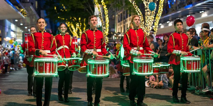 Brisbane City Christmas Parade