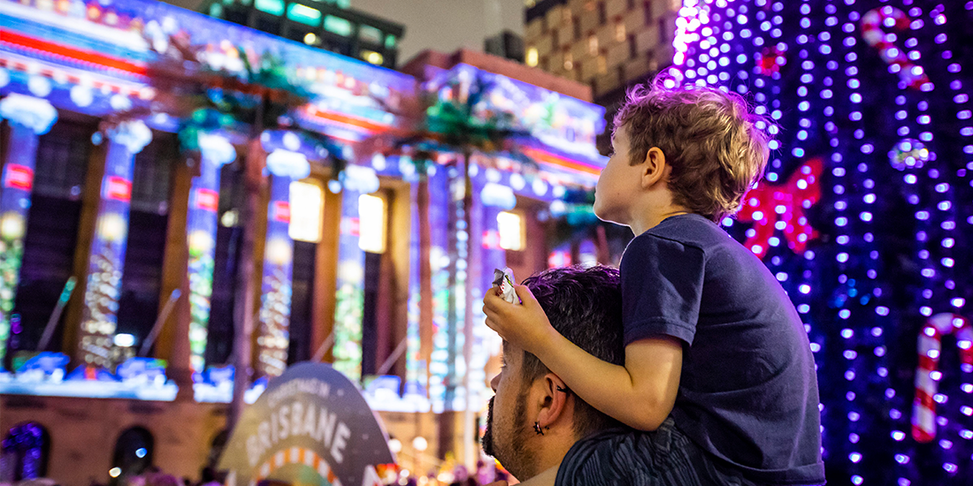 Christmas in Brisbane brings magic, wonder and free fun this festive season