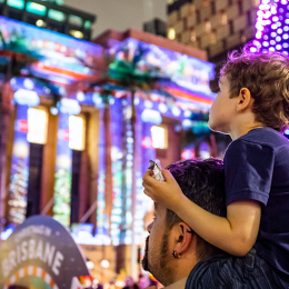 Christmas in Brisbane brings magic, wonder and free fun this festive season