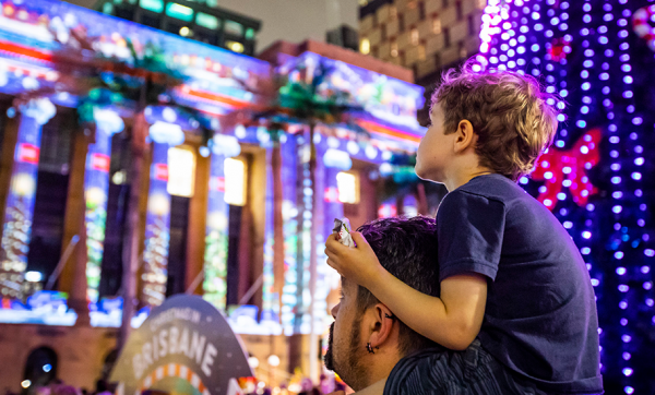 Christmas in Brisbane brings magic, wonder and free fun this festive season