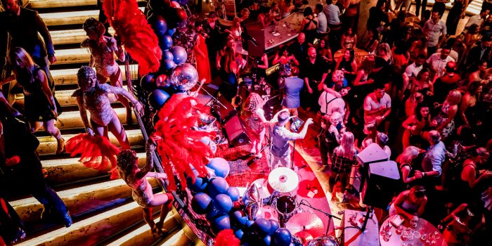 Cloudland's New Year's Eve Ball 2020