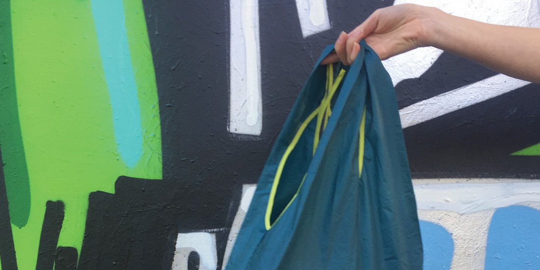 E tū is turning festival waste into everyday bags