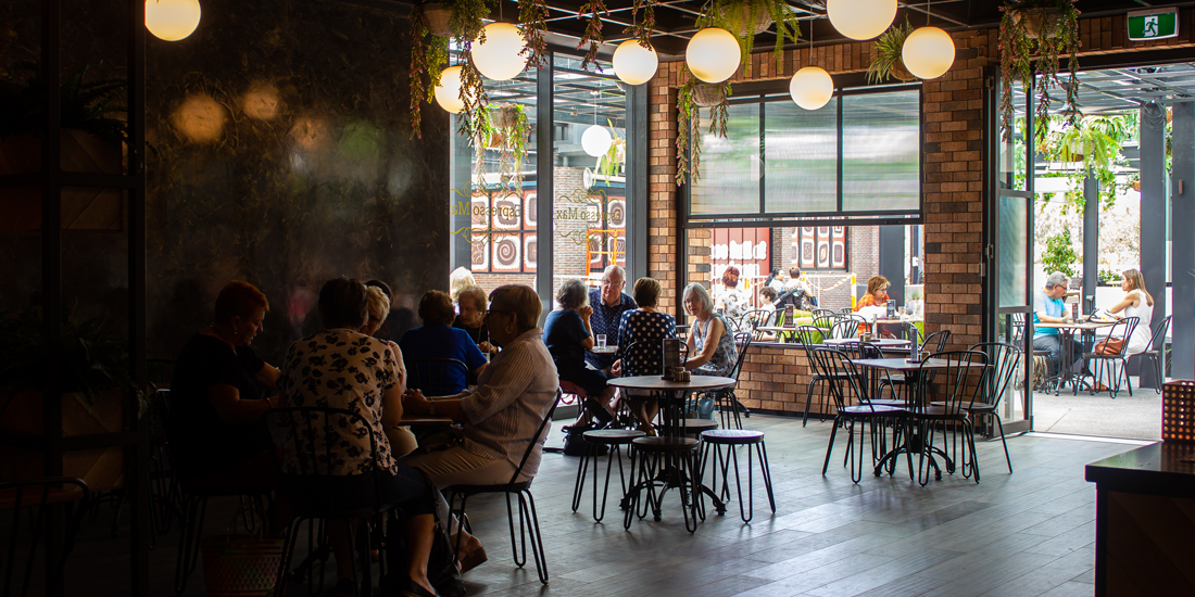 Stairway to heaven – Toombul lifts the veil on its anticipated dining playground UPSTAIRS