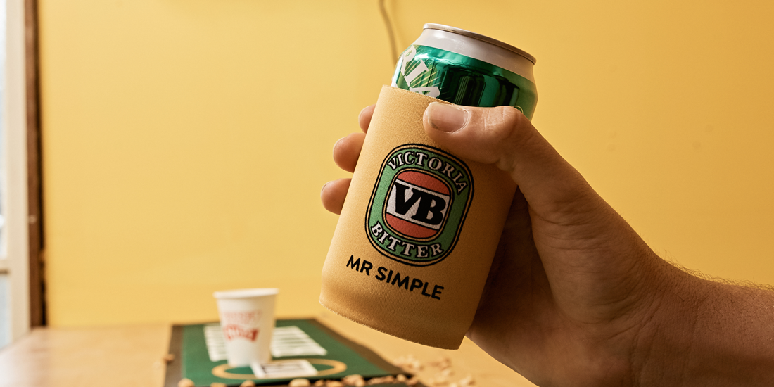 Mr Simple and Victoria Bitter team up on some froth-worthy threads