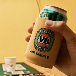 Mr Simple and Victoria Bitter team up on some froth-worthy threads
