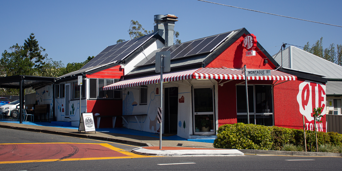 Love at first bite – savour the sweetness at Pie Town in West End