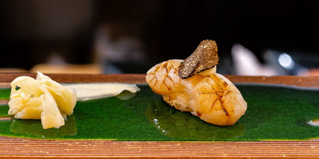 Sushi degustation restaurant Shishou opens in Fortitude Valley