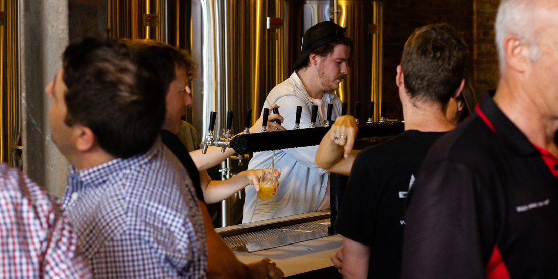 From Byron to Brisbane – Stone & Wood opens its Fortitude Valley brewery