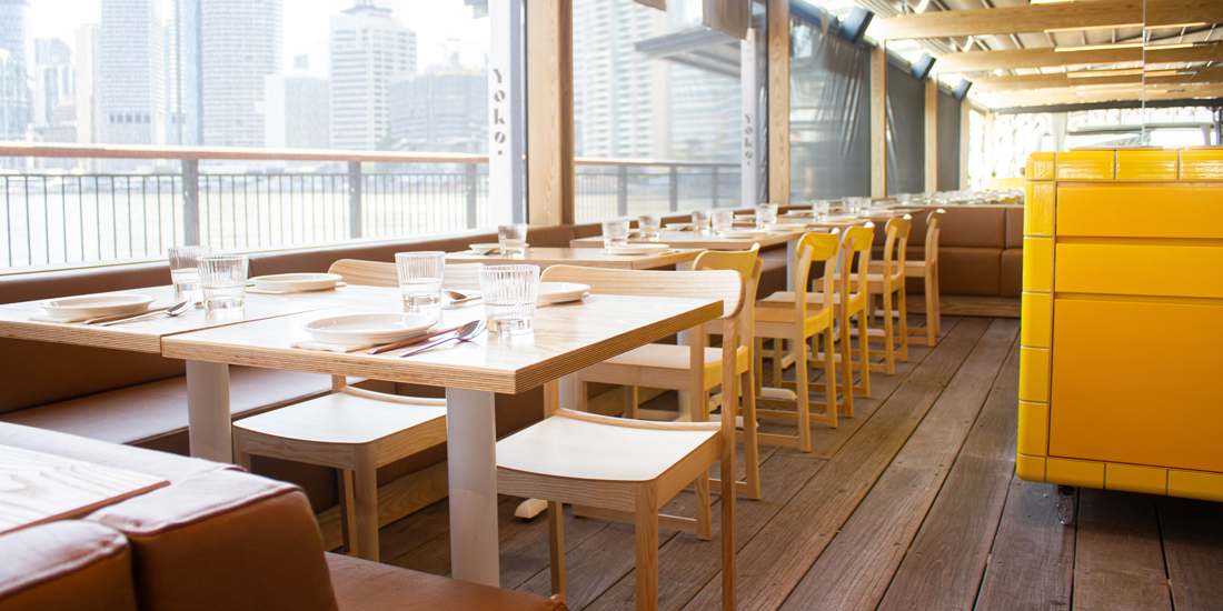 The Greca team opens its Japanese-izakaya sibling Yoko at Howard Smith Wharves