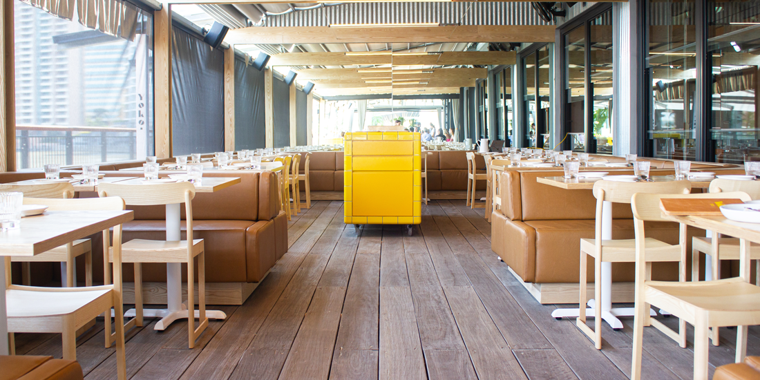 The Greca team opens its Japanese-izakaya sibling Yoko at Howard Smith Wharves