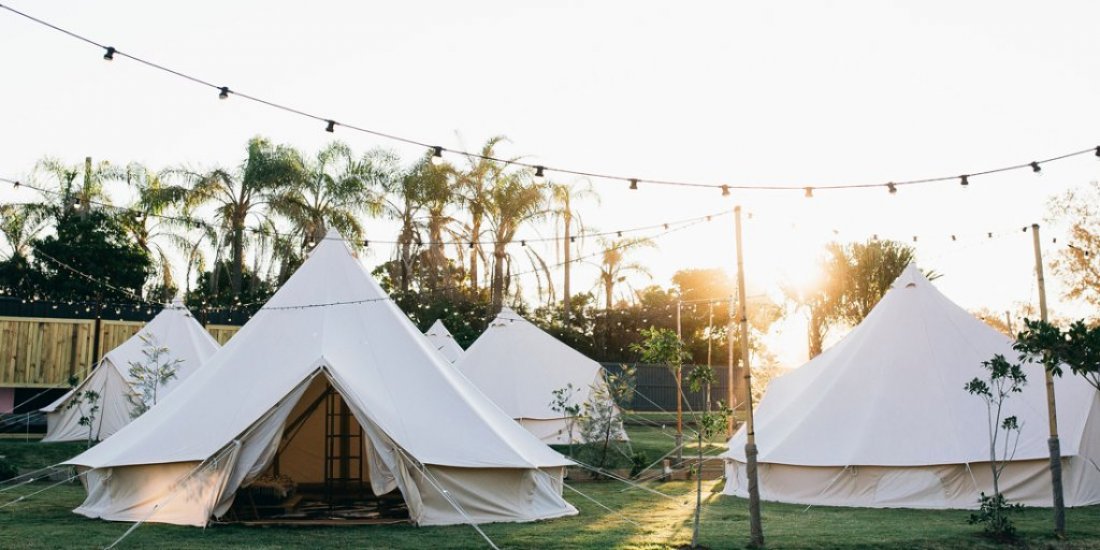 Luxe ‘glamping' experience The Hideaway arrives on Cabarita Beach