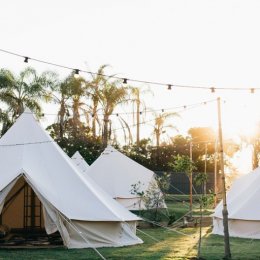Luxe ‘glamping' experience The Hideaway arrives on Cabarita Beach