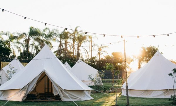 Luxe ‘glamping' experience The Hideaway arrives on Cabarita Beach