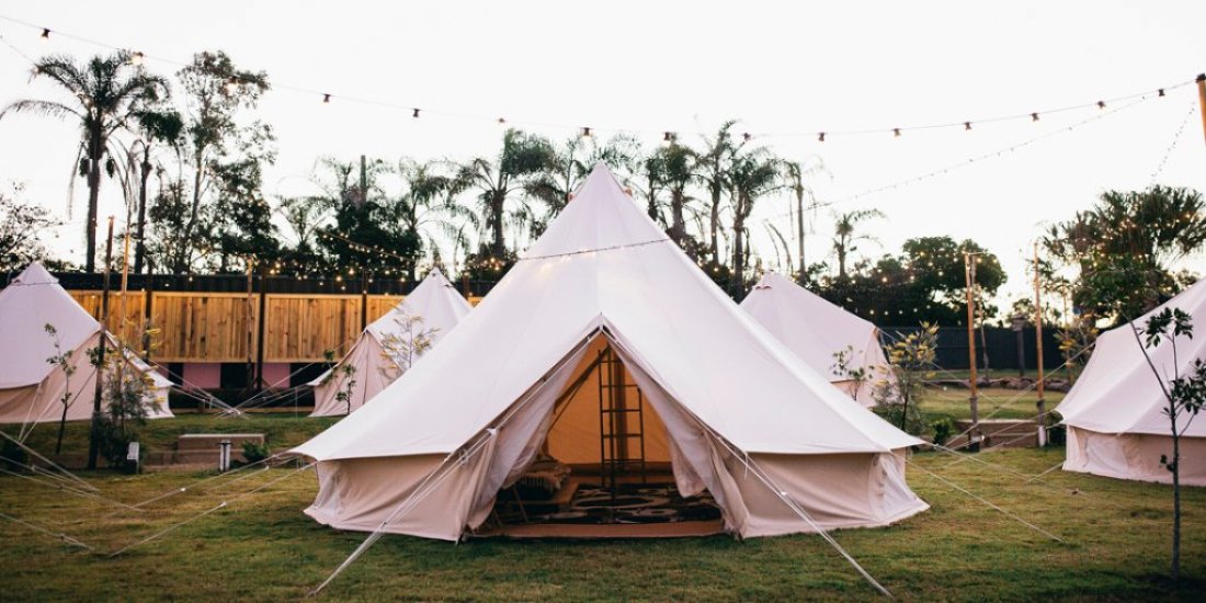 Luxe ‘glamping' experience The Hideaway arrives on Cabarita Beach