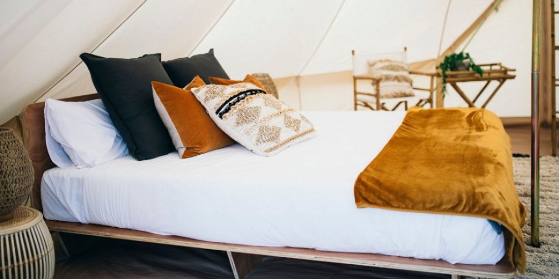 Luxe ‘glamping' experience The Hideaway arrives on Cabarita Beach