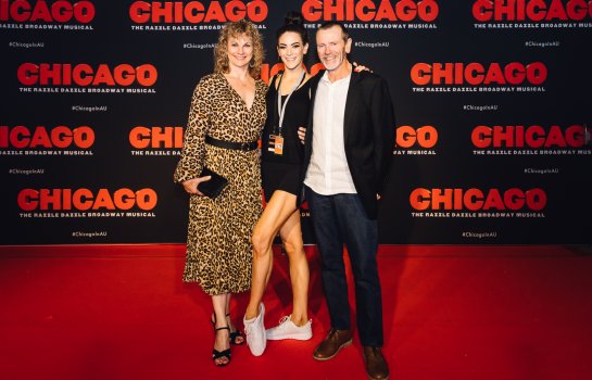 Chicago The Musical opening night