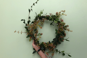 Foraged Eco Christmas Wreath Weaving Workshop