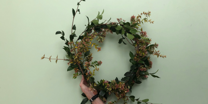 Foraged Eco Christmas Wreath Weaving Workshop