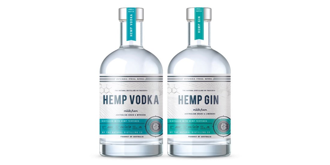 In high spirits – Natural Distilling Co launches with hemp gin and vodka