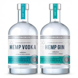 In high spirits – Natural Distilling Co launches with hemp gin and vodka