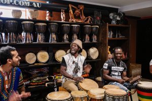 African Drumming Workshops at Hello Africa