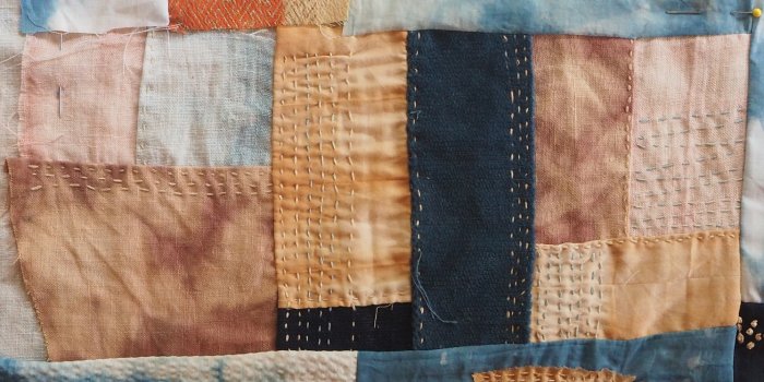 Slow Stitching & Mindful Mending Workshop