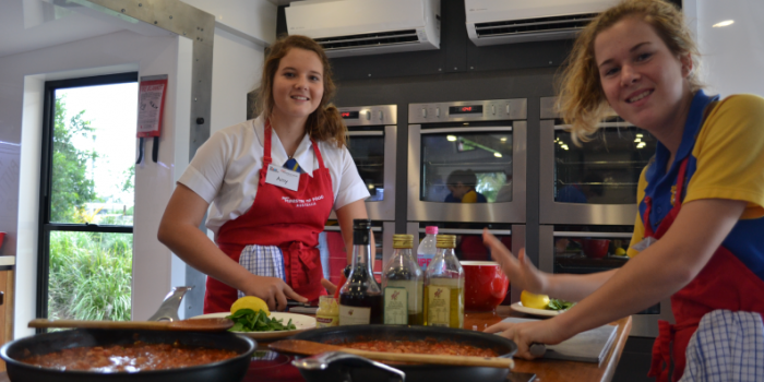 Jamie's Ministry of Food Mobile Kitchen