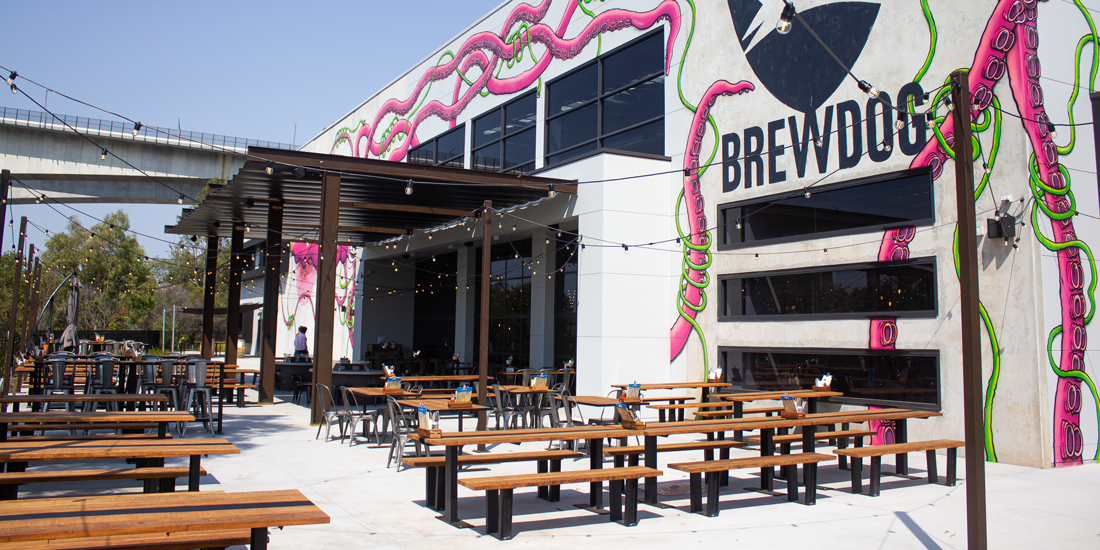 BrewDog | Brisbane's best beer gardens and outdoor bars