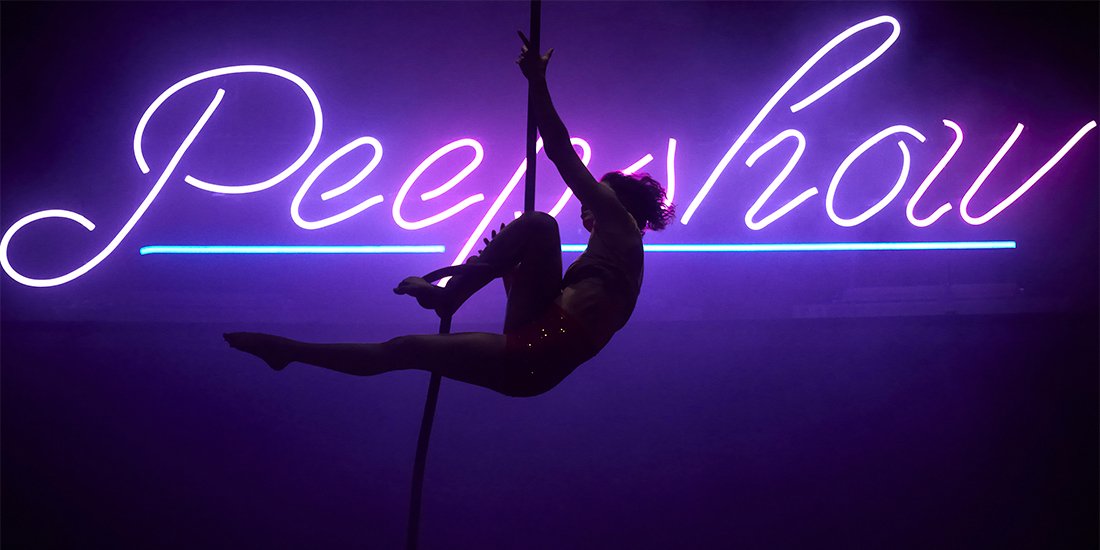 Daring acrobatics meet physical poetry – Circa's Peepshow rolls into town