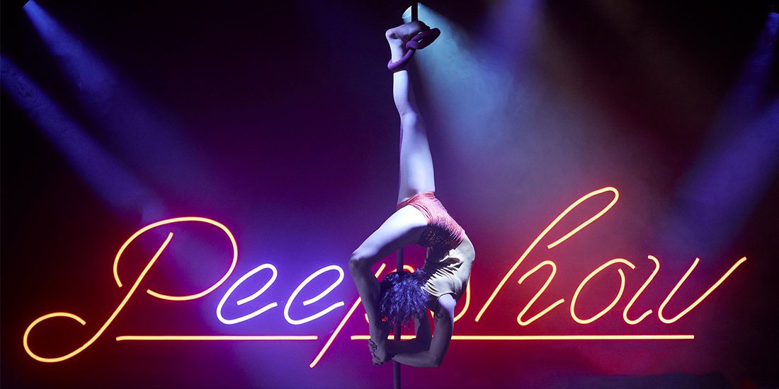 Daring acrobatics meet physical poetry – Circa's Peepshow rolls into town