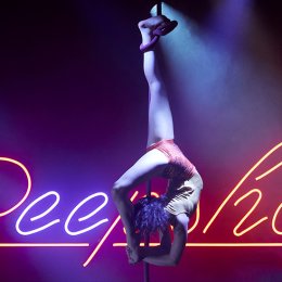 Daring acrobatics meet physical poetry – Circa's Peepshow rolls into town