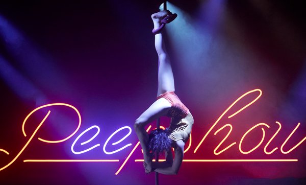 Daring acrobatics meet physical poetry – Circa's Peepshow rolls into town