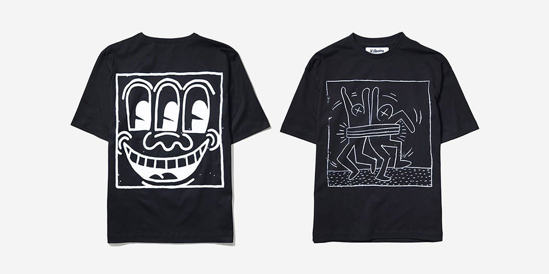 Wear a piece of NYC's street-art history with the Etudes x Keith Haring collab