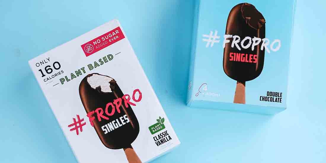 A moment on the lips, never on the hips – FroPro releases a new guilt-free ice-cream range