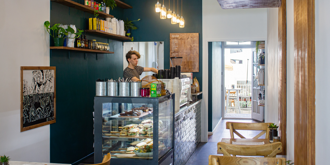 Savour vegan eats and specialty coffee at Fortitude Valley newcomer Froth on Brunswick