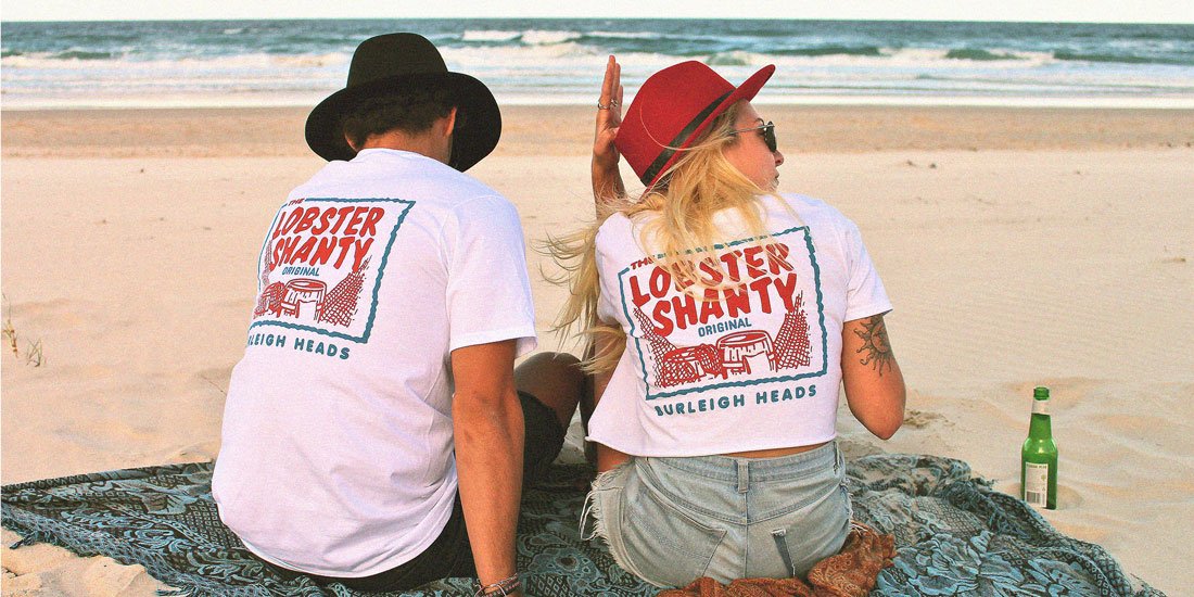 Summer threads and everlasting holiday vibes – The Lobster Shanty makes waves with Burleigh-style apparel