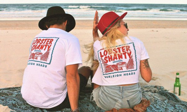 Summer threads and everlasting holiday vibes – The Lobster Shanty makes waves with Burleigh-style apparel