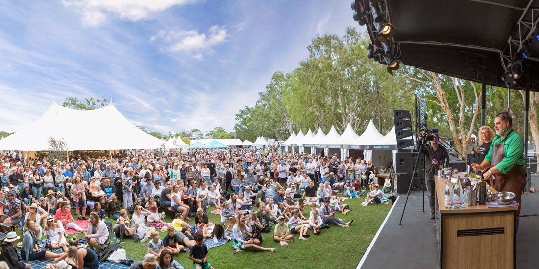Noosa Eat & Drink Festival brings beachside brunches, celebrity chefs and foodie fun to the coast
