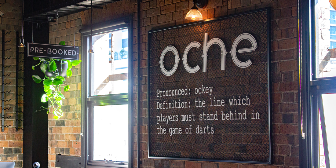 Hospitality that hits the mark – Oche opens in Fortitude Valley