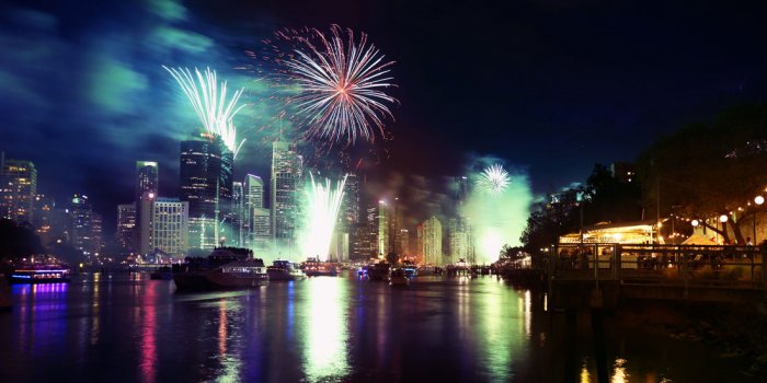 New Year's Eve Street Party at Riverlife