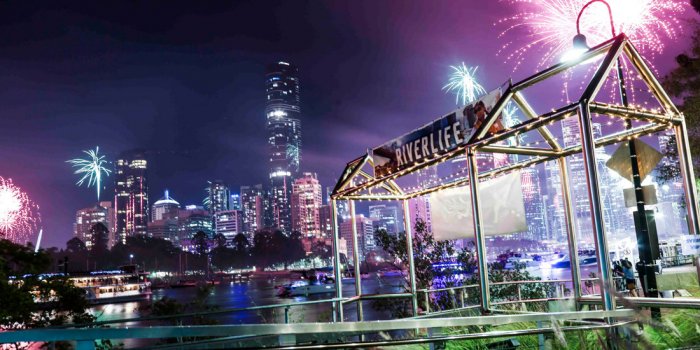 New Year's Eve Street Party at Riverlife