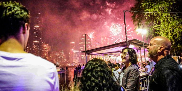 New Year's Eve Street Party at Riverlife